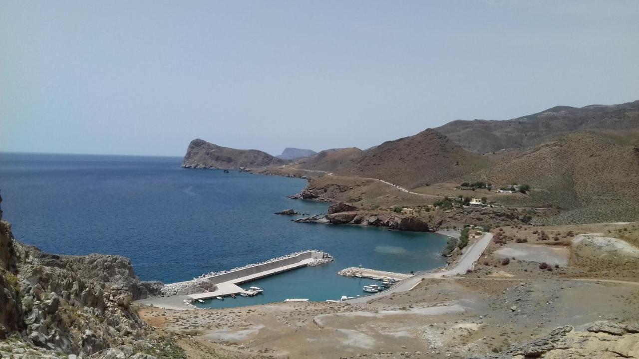 Sifis Pirounakis Anatoli Villa Léntas Esterno foto
